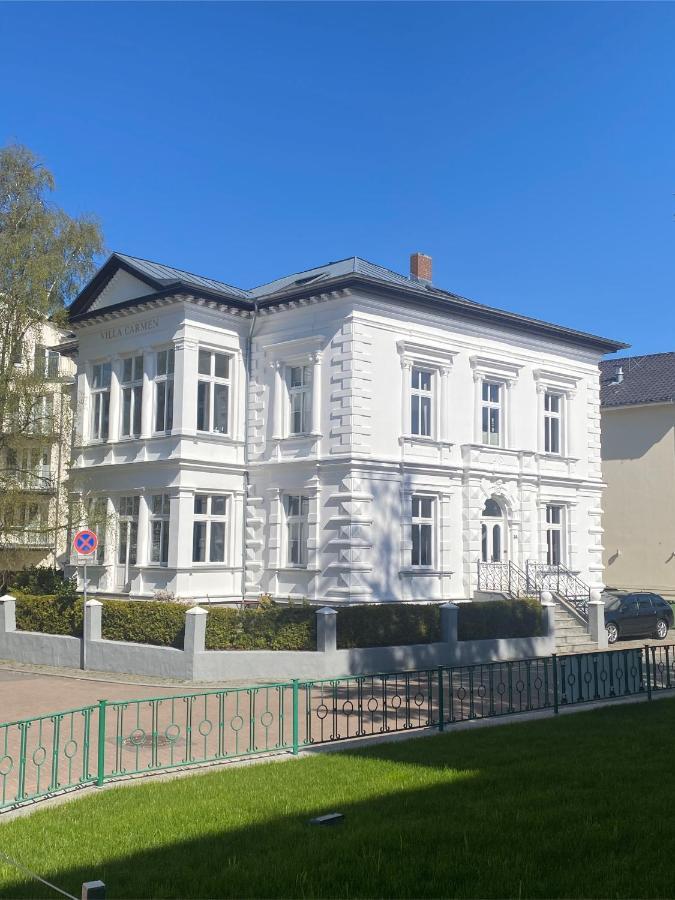 Villa Carmen Heringsdorf (Usedom) Exterior foto